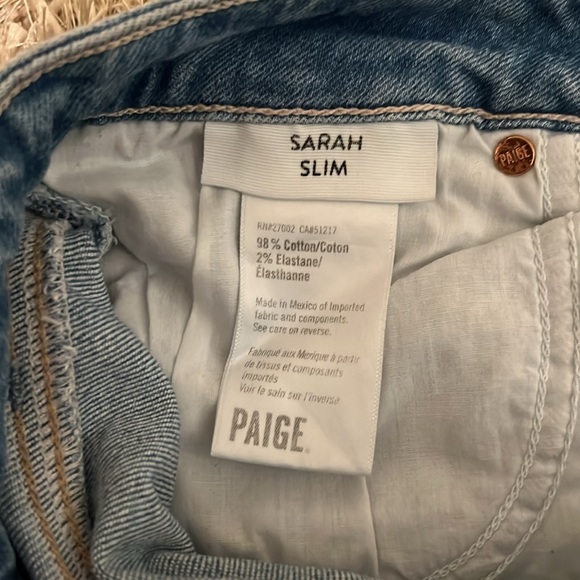 Paige Cropped Jeans - Picture 8 of 8